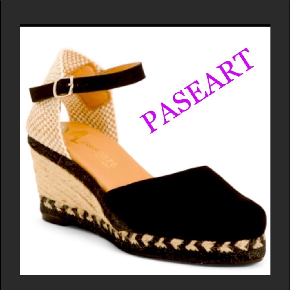 PASEART - WEDGE SANDALS